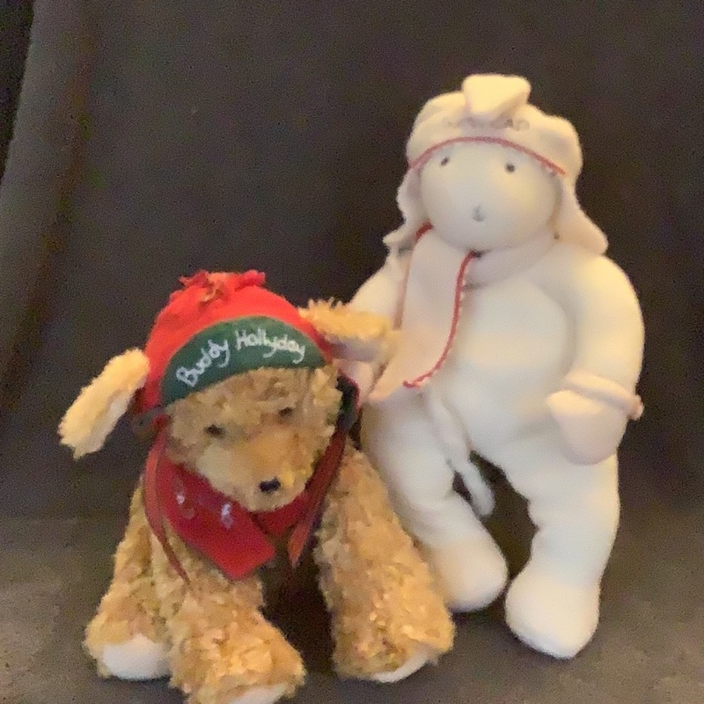 VTG 2002 Hallmark Bunnies by the bay set of 2
